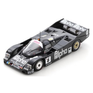 SPARK S9876 Porsche 962 C n°6 24H Le Mans 1989