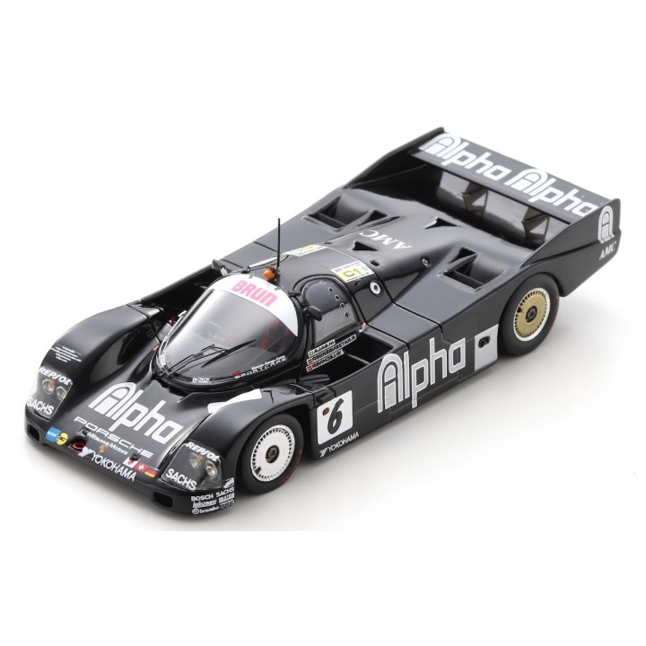 SPARK S9876 Porsche 962 C n°6 24H Le Mans 1989