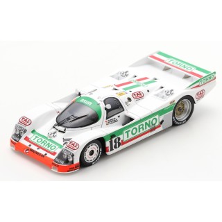 SPARK S9871 Porsche 962 C n°18 24H Le Mans 1986