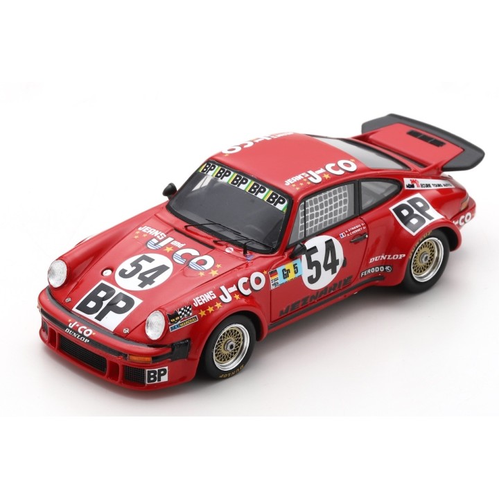 SPARK S9818 Porsche 934 n°54 24H Le Mans 1976