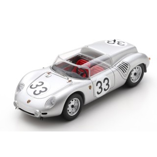 SPARK S9728 Porsche RS60 n°33 24H Le Mans 1960