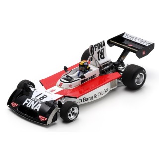 SPARK S9653 Surtees TS16 n°18 Carlos Pace Jarama 1974