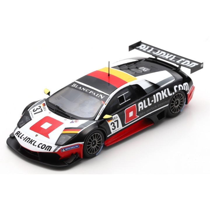 SPARK S9612 Lamborghini Murciélago LP670 R-SV n°37 FIA GT1 World Championship 2011