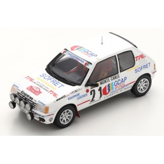 SPARK S9453 Peugeot 205 GTI n°21 Jean-Pierre Ballet Monte Carlo 1988