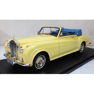1/18 CULT CML105-2 Rolls Royce Silver Cloud DHC 1960 - 1962 %