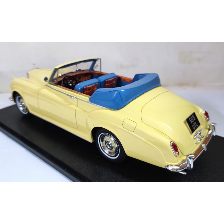 1:18 CULT CML105-2 Rolls Royce Silver Cloud DHC 1960 - 1962 %