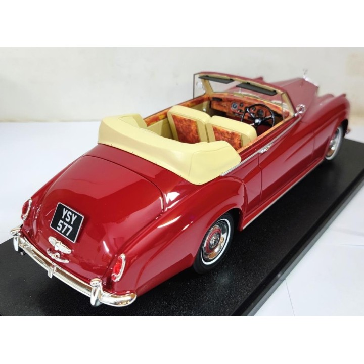 1:18 CULT CML105-3 Rolls Royce Silver Cloud DHC 1960 - 1962 %