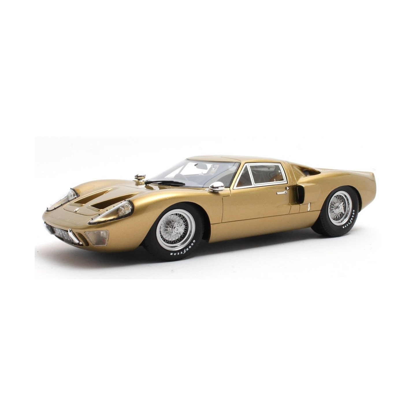 New CULT MODELS FORD USA GT40 MKIII 1966 1:18 Model Car