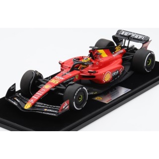 1/18 LS18F1047 LOOKSMART Ferrari SF-23 Charles Leclerc Monza 2023