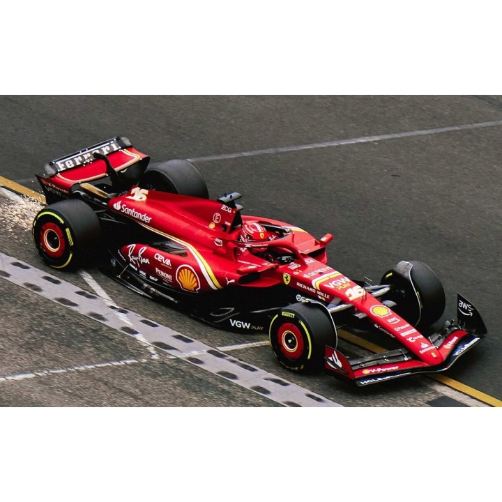 1/18 LS18F1060 Ferrari SF-24 Charles Leclerc Melbourne 2024 %