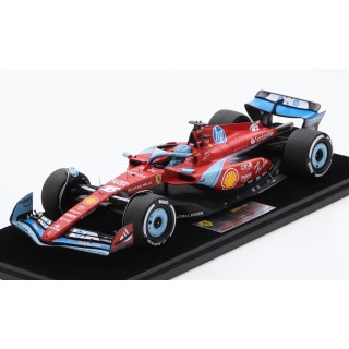 1/18 LS18F1061 Ferrari SF-24 Charles Leclerc Miami 2024