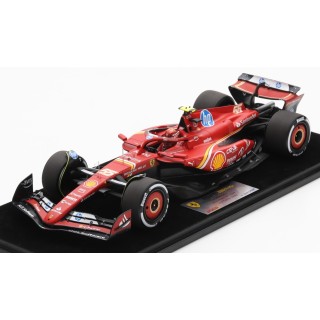 1/18 LS18F1071 Ferrari SF-24 Carlos Sainz Abu Dhabi 2024 %