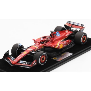 1/18 LS18F1072 Ferrari SF-24 Charles Leclerc Abu Dhabi 2024 %