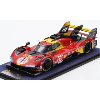 1/18 LS18LM049 Ferrari 499P n°51 24H Le Mans 2024