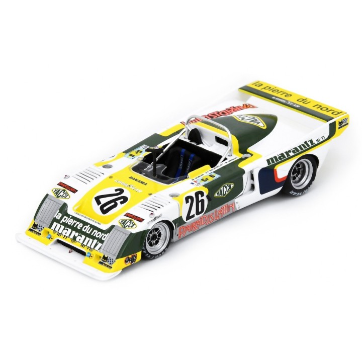 SPARK S9418 Chevron B36 n°26 24H Le Mans 1979