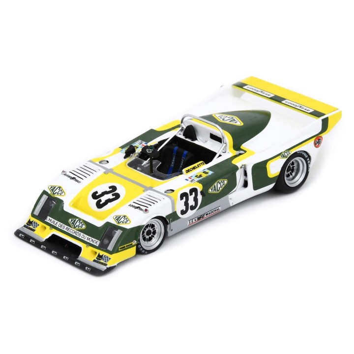 SPARK S9418 Chevron B36 n°33 24H Le Mans 1979
