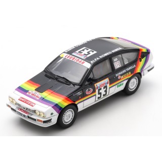 SPARK S9350 Alfa Romeo GTV6 n°53 Yves Loubet Tour de Corse 1982
