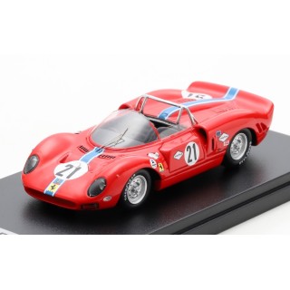 LOOKSMART LSRC123 Ferrari 365 P2 n°21 24H Daytona 1966 %