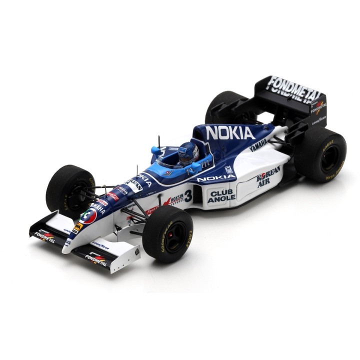 SPARK S6976 Tyrrell 023 n°3 Gabriele Tarquini Nürburgring 1995 %