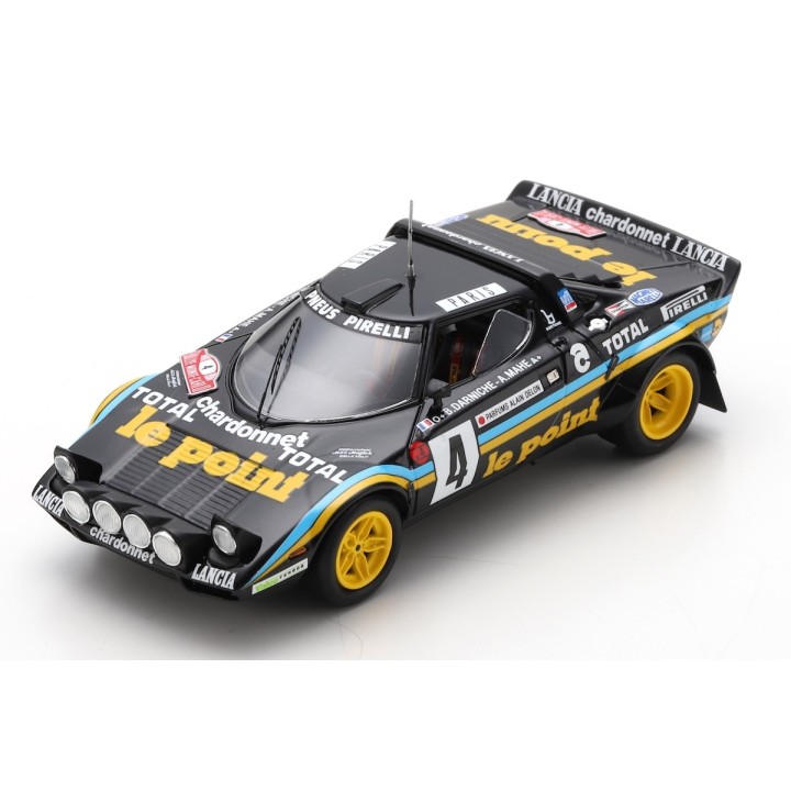 SPARK S9098 Lancia Stratos n°4 Bernard Darniche Monte Carlo 1981