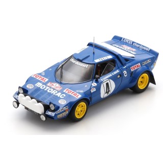 SPARK S9096 Lancia Stratos n°4 Bernard Darniche Winner Monte Carlo 1979