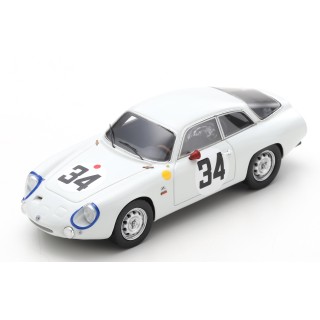 SPARK S9052 Alfa Romeo Giulietta Sport Zagato n°34 24H Le Mans 1963