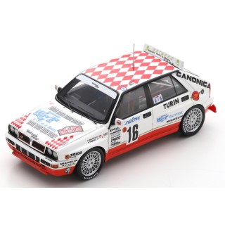 SPARK S9026 Lancia Delta HF Intergrale EVO n°16 Christophe Spiliotis Monte Carlo 1993