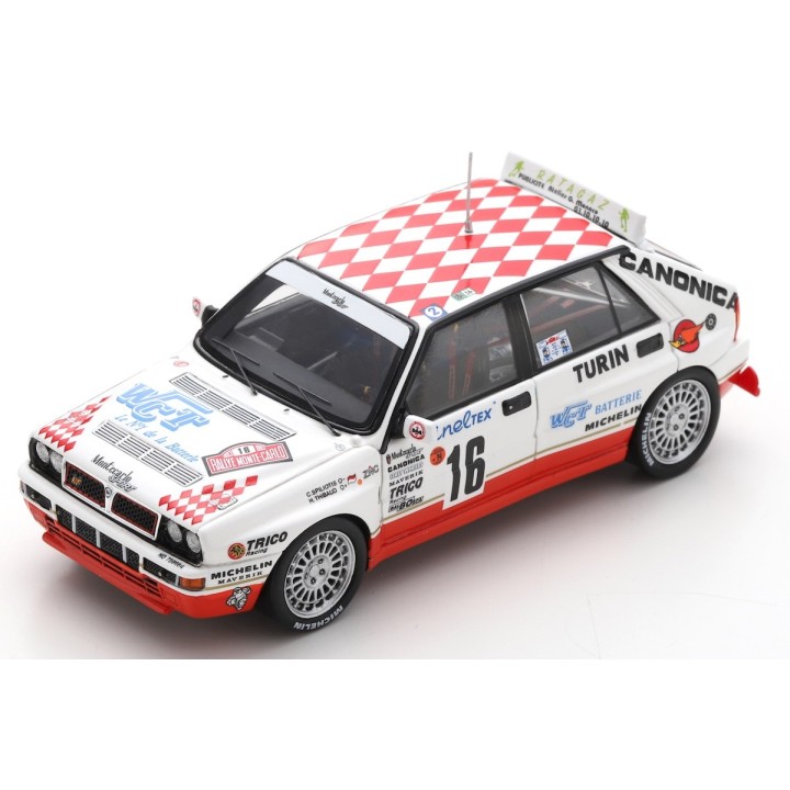 SPARK S9026 Lancia Delta HF Intergrale EVO n°16 Christophe Spiliotis Monte Carlo 1993