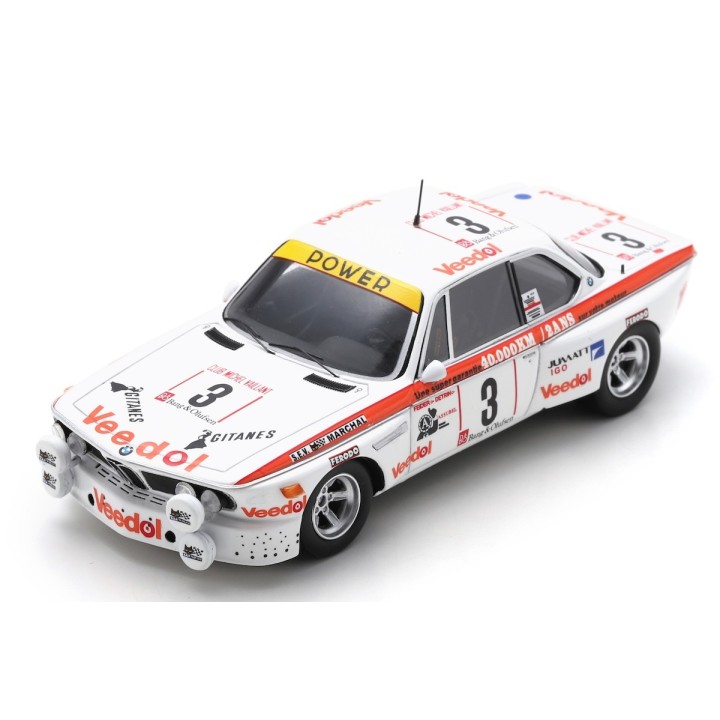 SPARK SB640 BMW 3.0 CSi n°3 24H Spa 1975