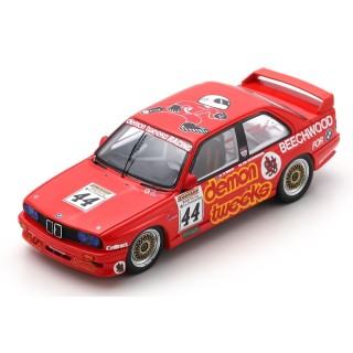 SPARK UK016 BMW E30 M3 n°44 Roland Ratzenberger Thruxton BTCC 1988