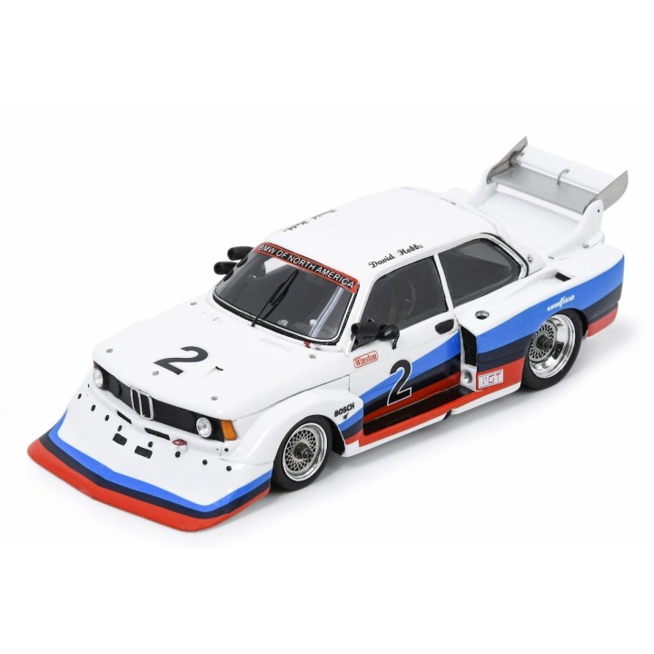 SPARK UK016 BMW 320i Turbo n°2 David Hobbs Daytona Finale IMSA 1979
