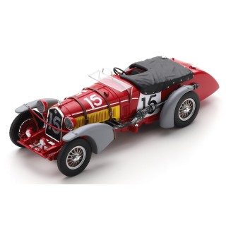 SPARK S3869 Alfa Romeo 8C n°15 24H Le Mans 1935