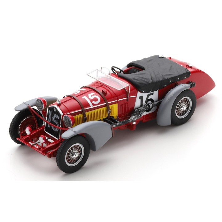 SPARK S3869 Alfa Romeo 8C n°15 24H Le Mans 1935