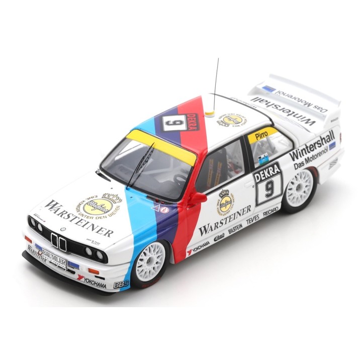 SPARK SG613 BMW E30 M3 n°9 Emanuele Pirro DTM 1992