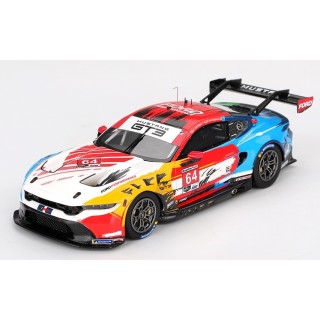 TRUESCALE TSM430823 Ford Mustang GT3 n°64 Laguna Seca IMSA 2024 %