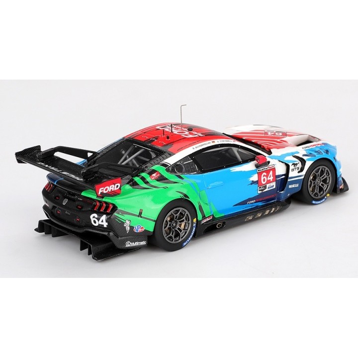 TRUESCALE TSM430823 Ford Mustang GT3 n°64 Laguna Seca IMSA 2024 %