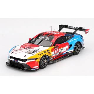 TRUESCALE TSM430824 Ford Mustang GT3 n°65 Laguna Seca IMSA 2024 %