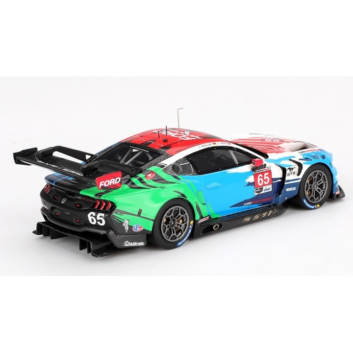 TRUESCALE TSM430824 Ford Mustang GT3 n°65 Laguna Seca IMSA 2024 %