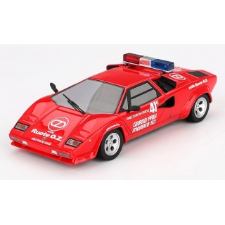 TRUESCALE TSM430861 Lamborghini Countach Pace Car Grand Prix Monaco 1983 %