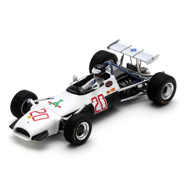 SPARK S8305 Brabham BT30 n°20 Ahrens Nürburgring 1969