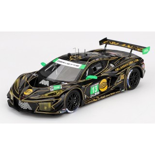 TRUESCALE TSM430895 Chevrolet Corvette Z06 GT3.R n°13 24H Daytona 2025 %