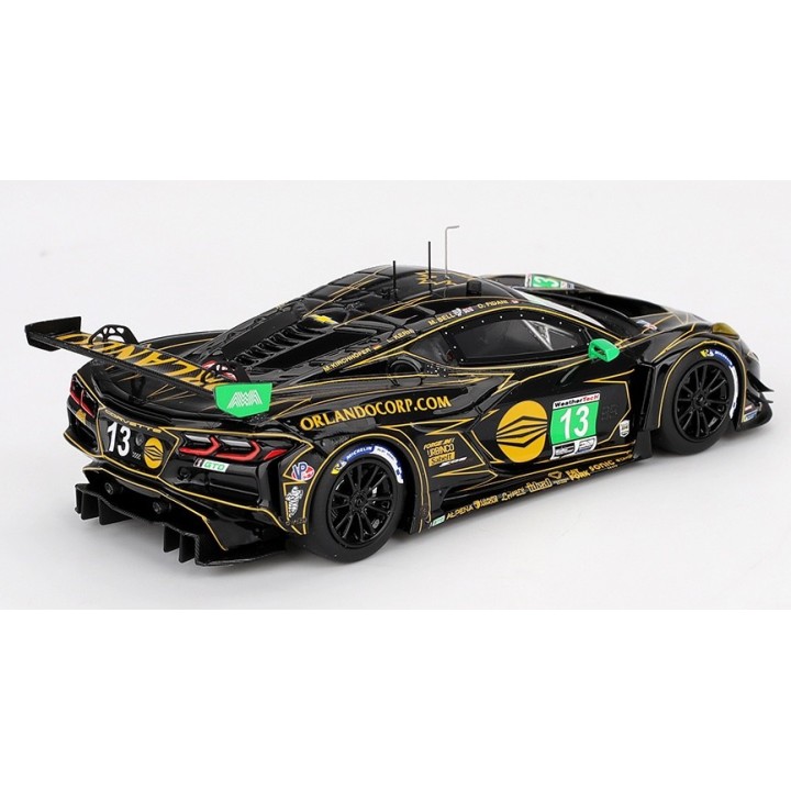TRUESCALE TSM430895 Chevrolet Corvette Z06 GT3.R n°13 24H Daytona 2025 %