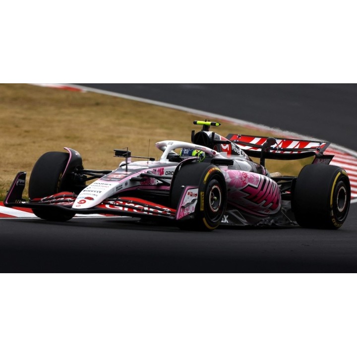 SPARK S9593 Haas VF-25 n°87 Bearman Suzuka 2025