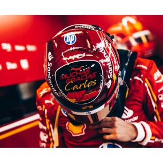 LOOKSMART LSHEL017 Helmet Charles Leclerc Abu Dhabi 2024 %