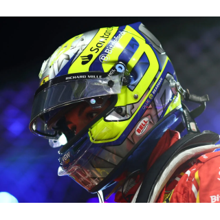 LOOKSMART LSHEL019 Helmet Oliver Bearman Saudi Arabia 2024 %