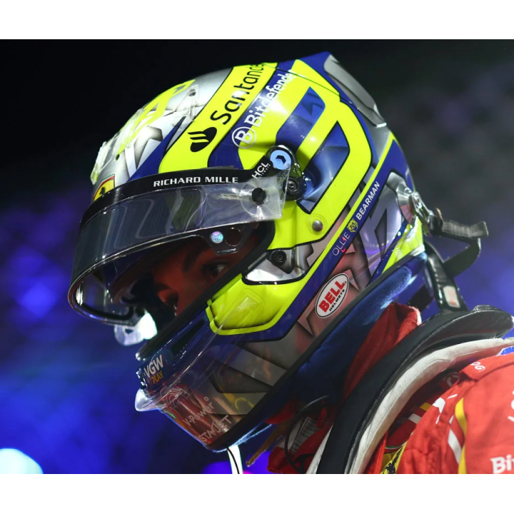 LOOKSMART LSHEL019 Helmet Oliver Bearman Saudi Arabia 2024 %