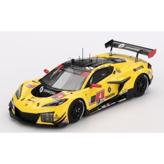 TRUESCALE TSM430898 Chevrolet Corvette Z06 GT3.R n°4 24H Daytona 2025 %