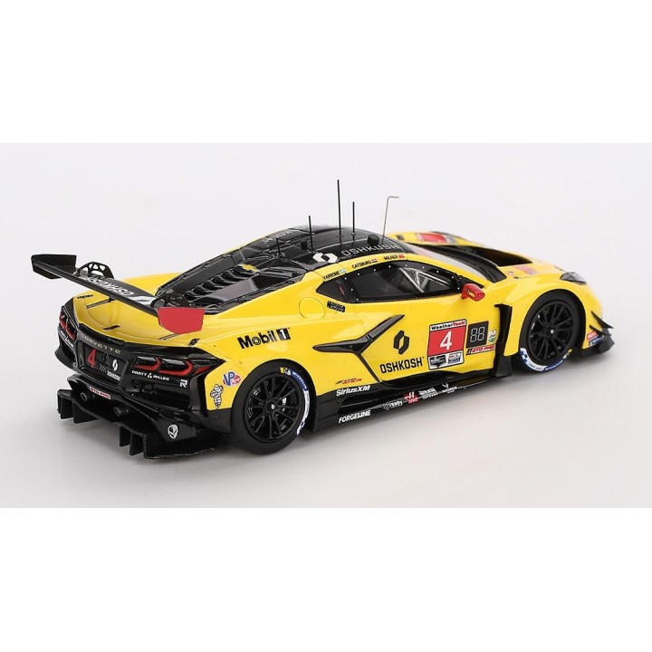TRUESCALE TSM430849 Chevrolet Corvette Z06 GT3.R n°4 24H Daytona 2025 %