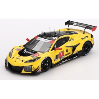 TRUESCALE TSM430848 Chevrolet Corvette Z06 GT3.R n°3 24H Daytona 2025 %