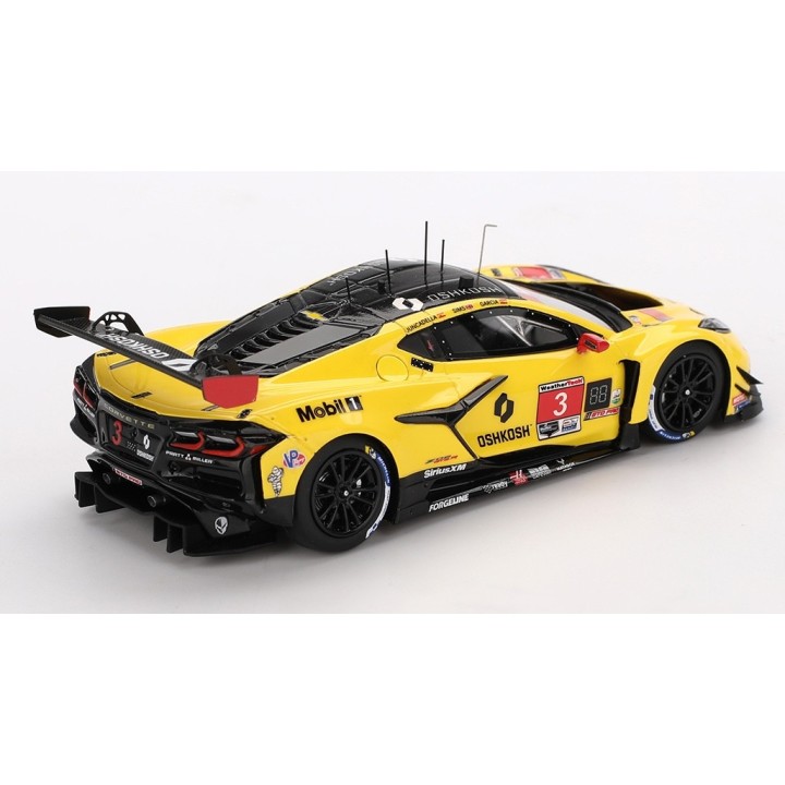 TRUESCALE TSM430848 Chevrolet Corvette Z06 GT3.R n°3 24H Daytona 2025 %